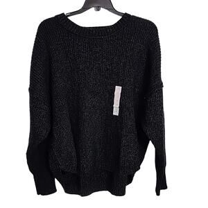 SO Black Knit Sweater, 3X, NWT